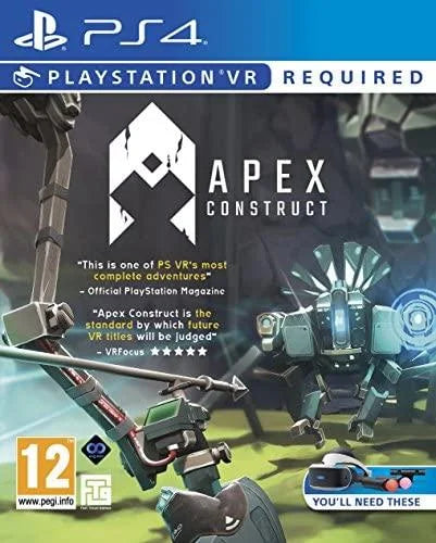 Playstation 4: Apex Construct