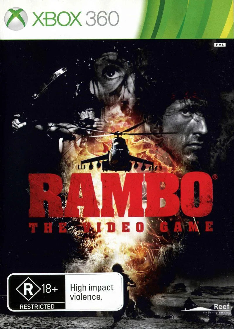 Xbox 360: Rambo: The Video Game