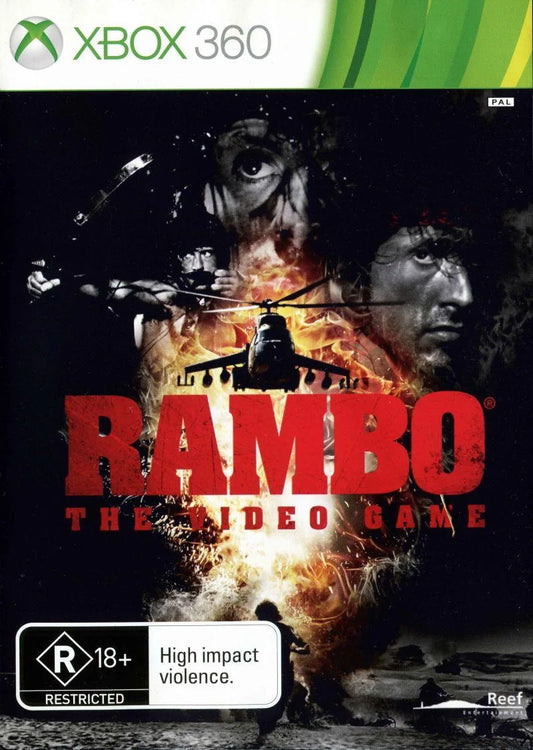 Xbox 360: Rambo: The Video Game