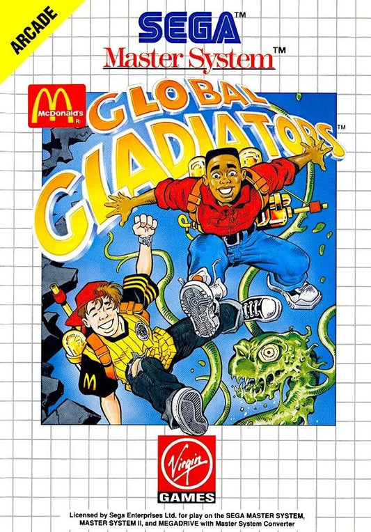 Master System: Global Gladiators