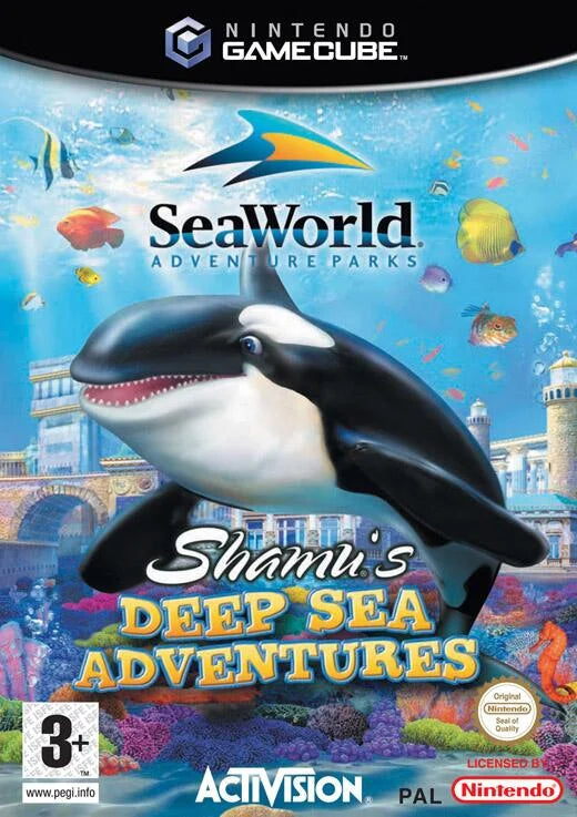 GameCube: Shamu's Deep Sea Adventures