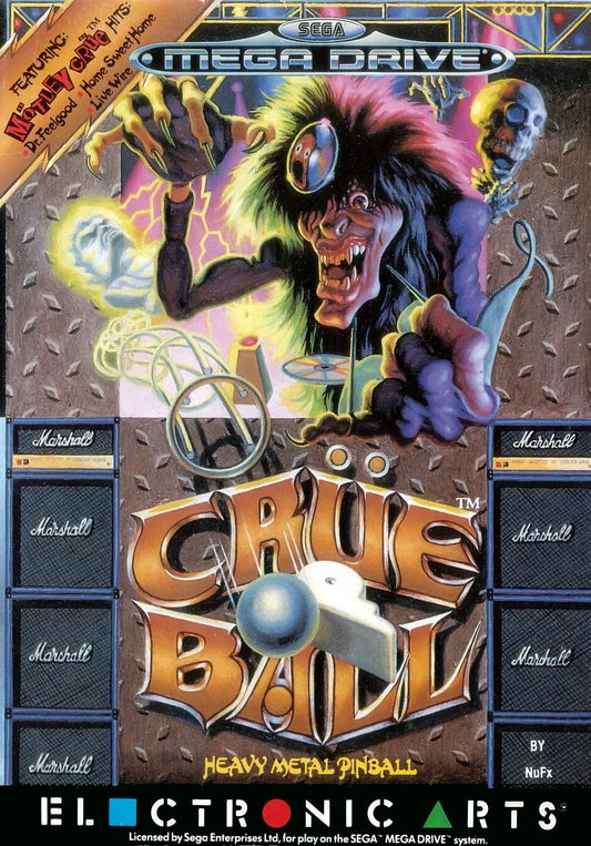 Mega Drive: Crue Ball