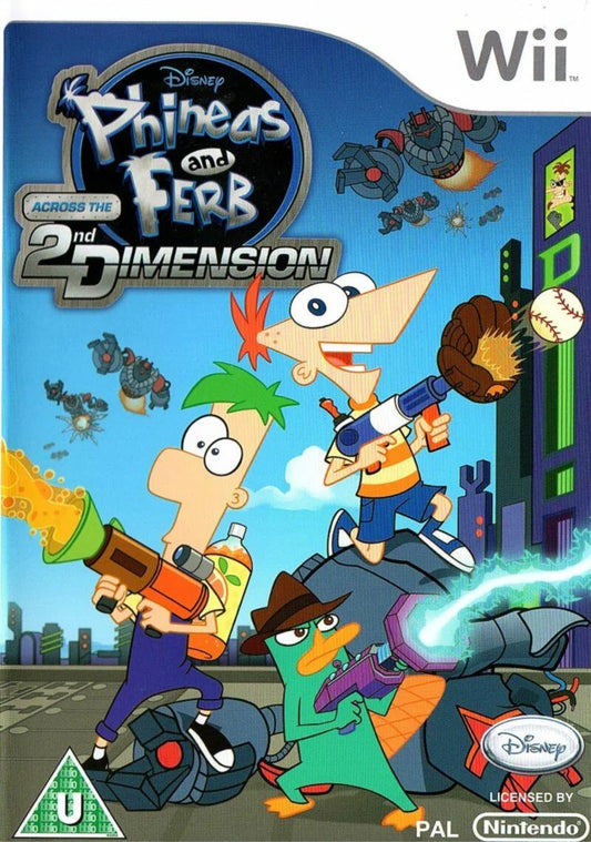 Nintendo Wii: Phineas and Ferb: Across the 2nd Dimension