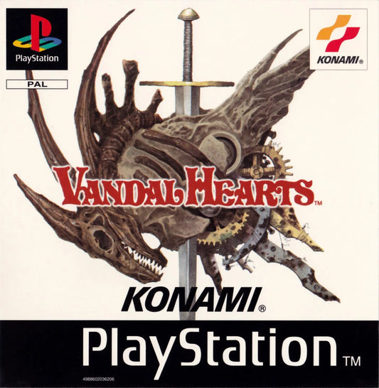 Playstation: Vandal Hearts