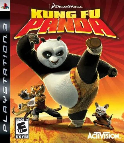 Playstation 3: Kung Fu Panda