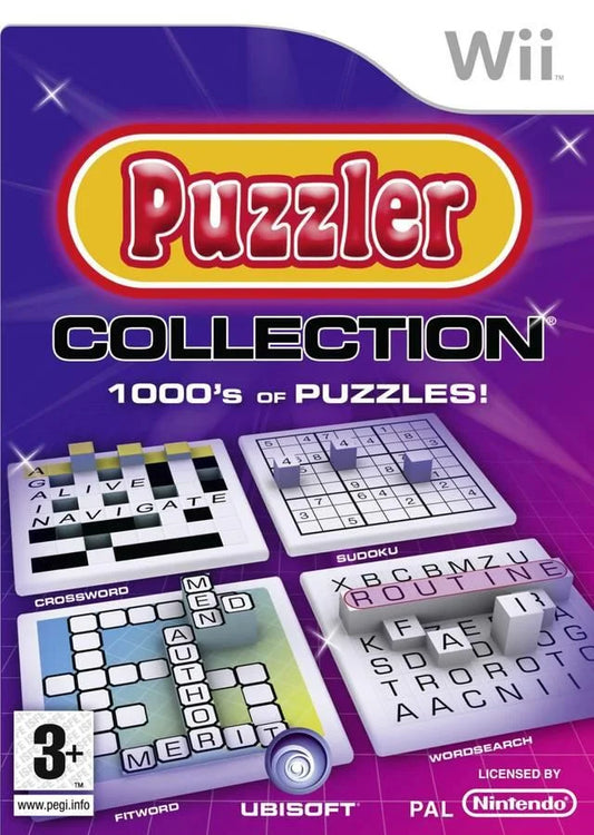 Nintendo Wii: Puzzler Collection