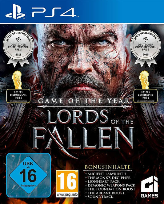 Playstation 4: Lords of the Fallen [Game of the Year]