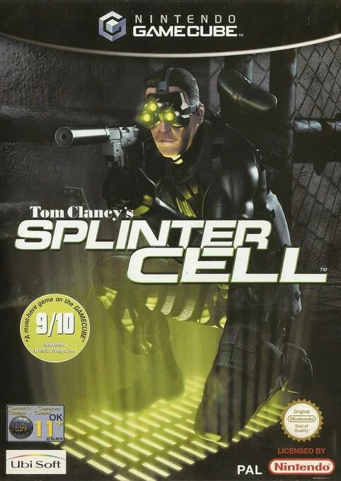 GameCube: Splinter Cell
