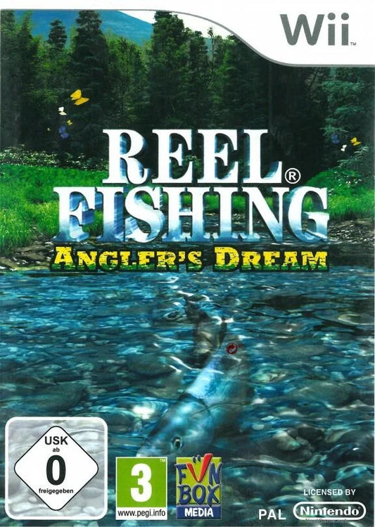 Nintendo Wii: Reel Fishing: Angler's Dream