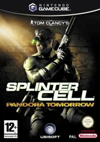 GameCube: Splinter Cell Pandora Tomorrow