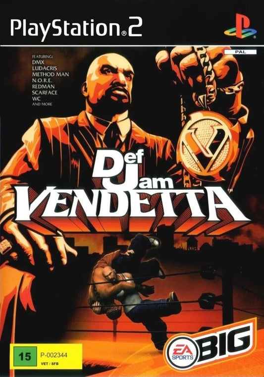 Playstation 2: Def Jam Vendetta