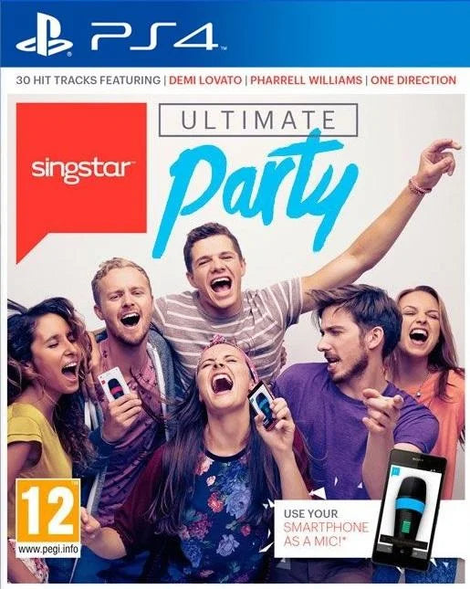 Playstation 4: Singstar Ultimate Party