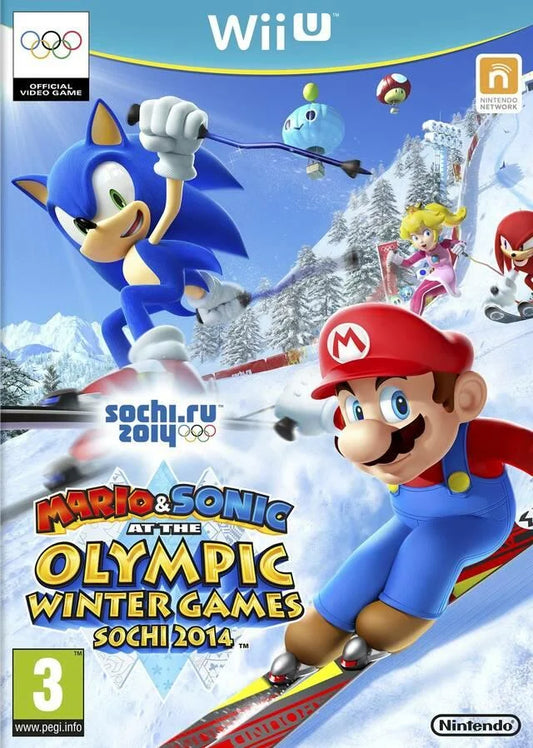 Wii U: Mario & Sonic at the Sochi 2014 Olympic Games