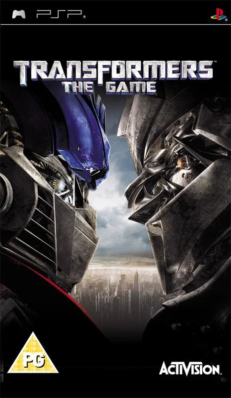 PSP: Transformers: The Game