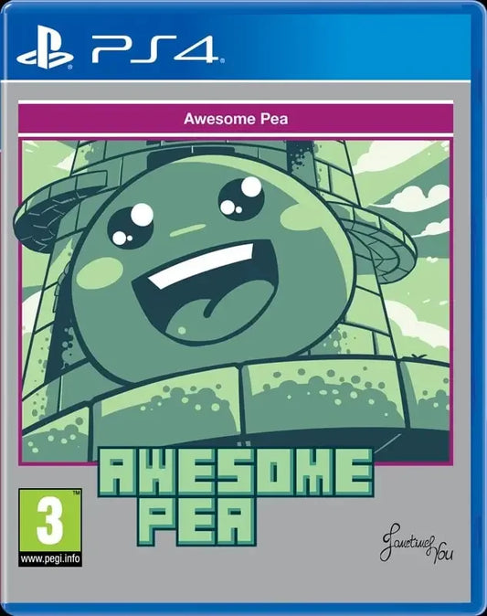 Playstation 4: Awesome Pea
