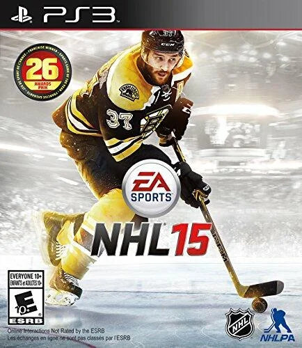 Playstation 3: NHL 15