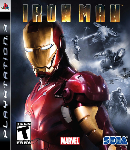 Playstation 3: Iron Man