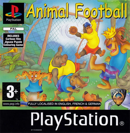 Playstation: Animal Football