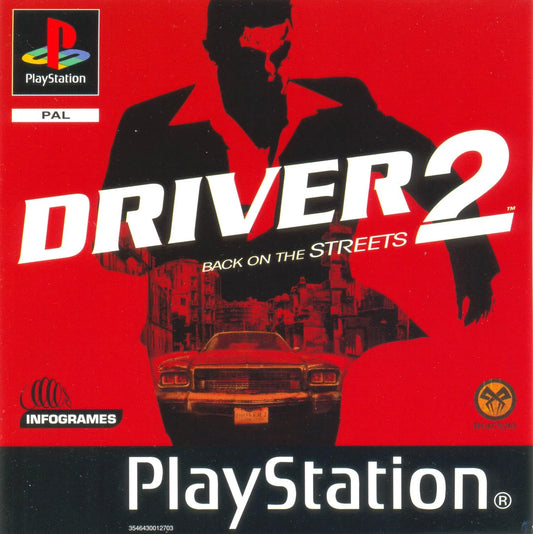 Playstation: Driver 2