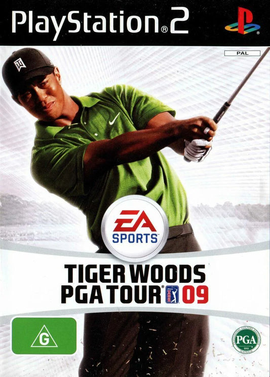 Playstation 2: Tiger Woods 09