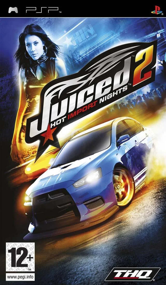 PSP: Juiced 2: Hot Import Nights