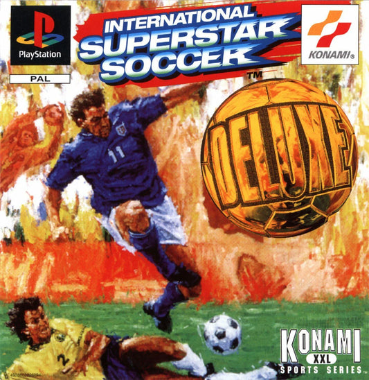Playstation: International Superstar Soccer Deluxe