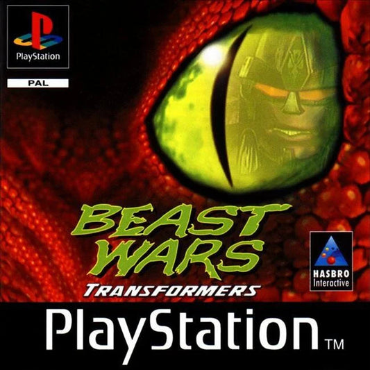Playstation: Beast Wars Transformers