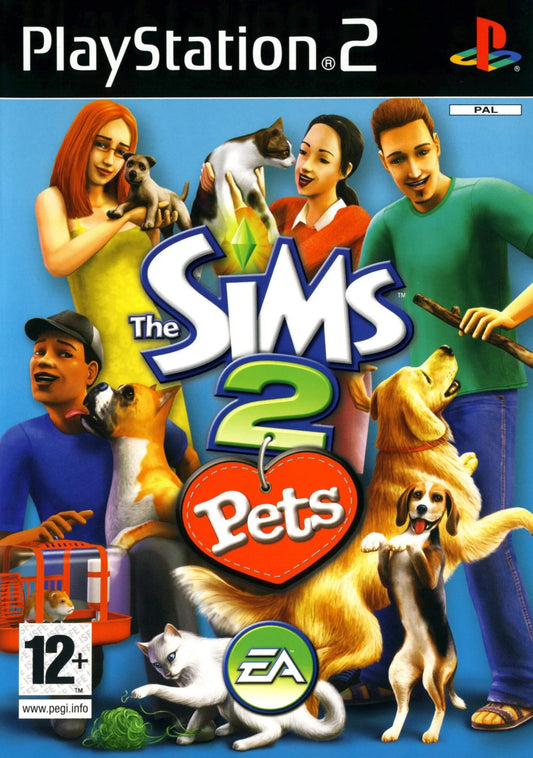 Playstation 2: The Sims 2: Pets
