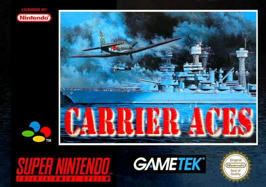 Super Nintendo: Carrier Aces
