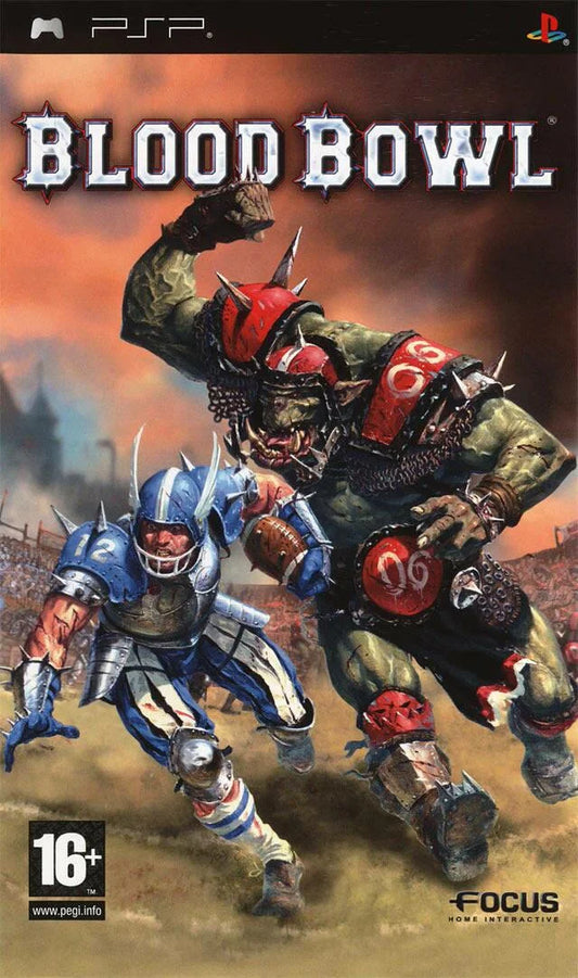 PSP: Blood Bowl