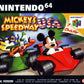 Nintendo 64: Mickey's Speedway USA