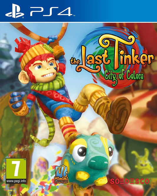 Playstation 4: The Last Tinker: City of Colors