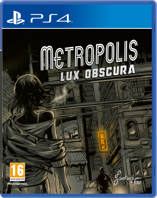 Playstation 4: Metropolis: Lux Obscura
