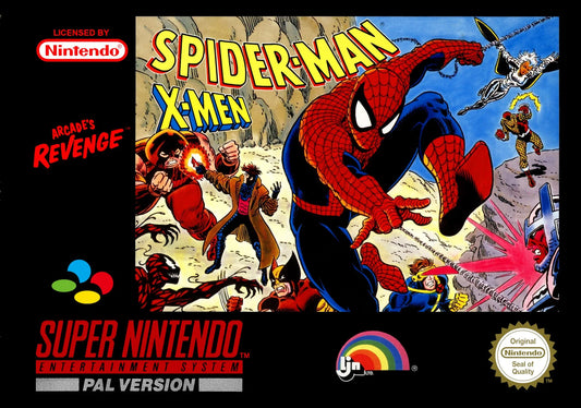 Super Nintendo: Spiderman X-Men Arcade's Revenge