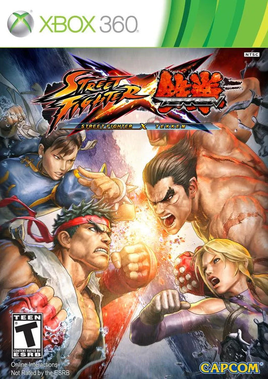 Xbox 360: Street Fighter X Tekken