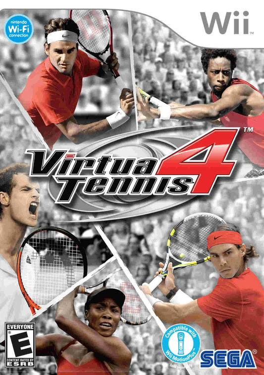 Nintendo Wii: Virtua Tennis 4