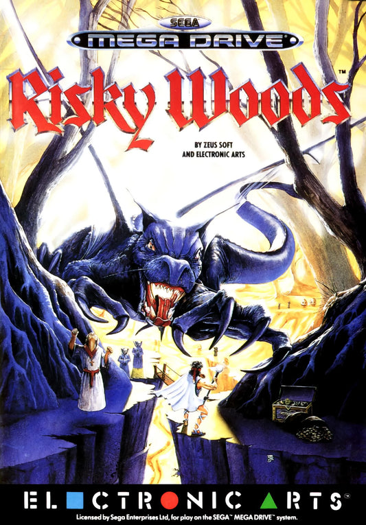Mega Drive: Risky Woods