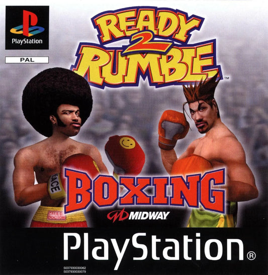 Playstation: Ready 2 Rumble Boxing
