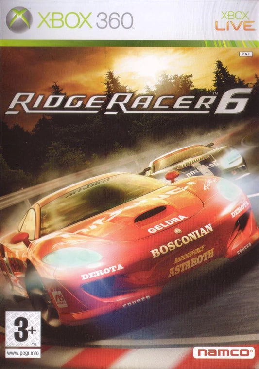 Xbox 360: Ridge Racer 6