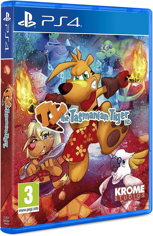 Playstation 4: TY The Tasmanian Tiger HD