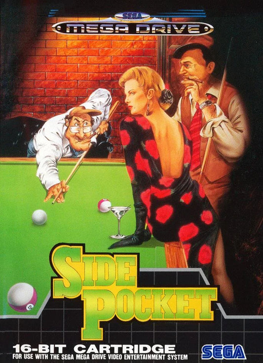 Mega Drive: Side Pocket