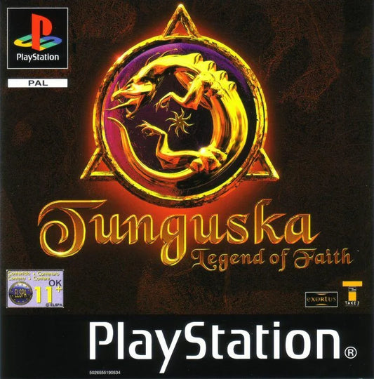 Playstation: Tunguska Legend of Faith