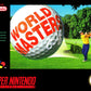 Super Nintendo: World Masters Golf
