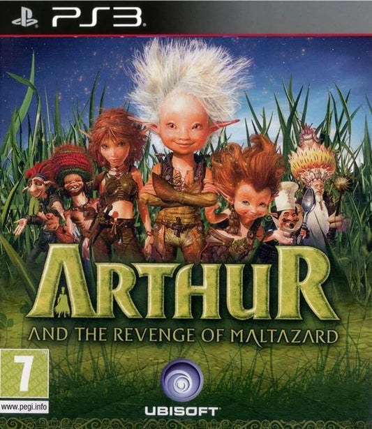 Playstation 3: Arthur and the Revenge of Maltazard