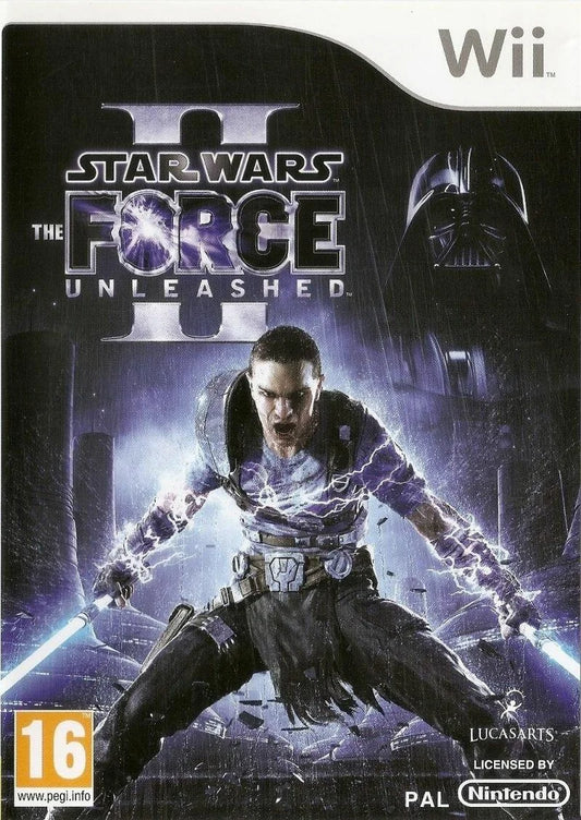 Nintendo Wii: Star Wars: The Force Unleashed II