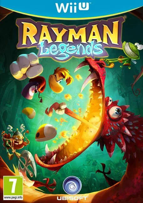 Wii U: Rayman Legends
