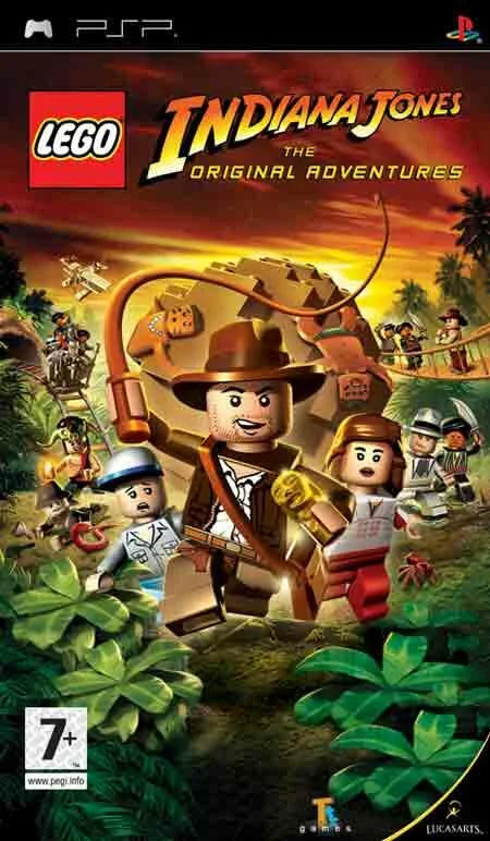 PSP: LEGO Indiana Jones: The Original Adventures