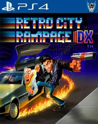 Playstation 4: Retro City Rampage DX