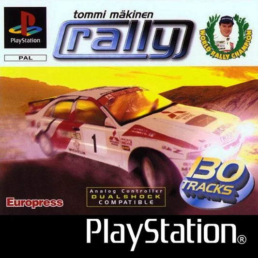 Playstation: Tommi Makinen Rally