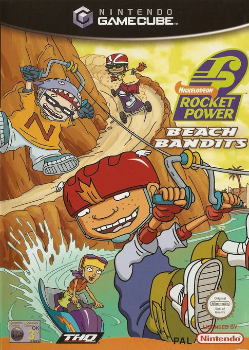 GameCube: Rocket Power Beach Bandits